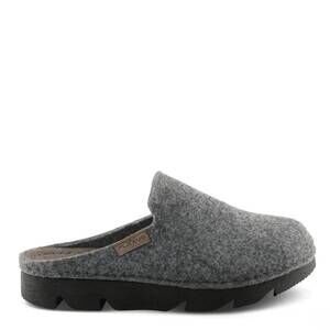 NEW FLEXUS women's cloggish platform clog in grey